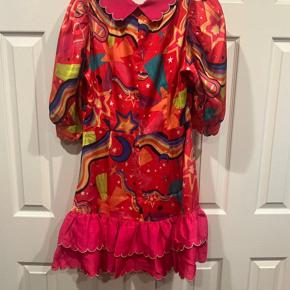 Alden Adair Colorful Heart and Star Dress - Picture 10 of 10